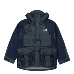 New Multi Pocket Denim Jacket - AP Jackets & Coats