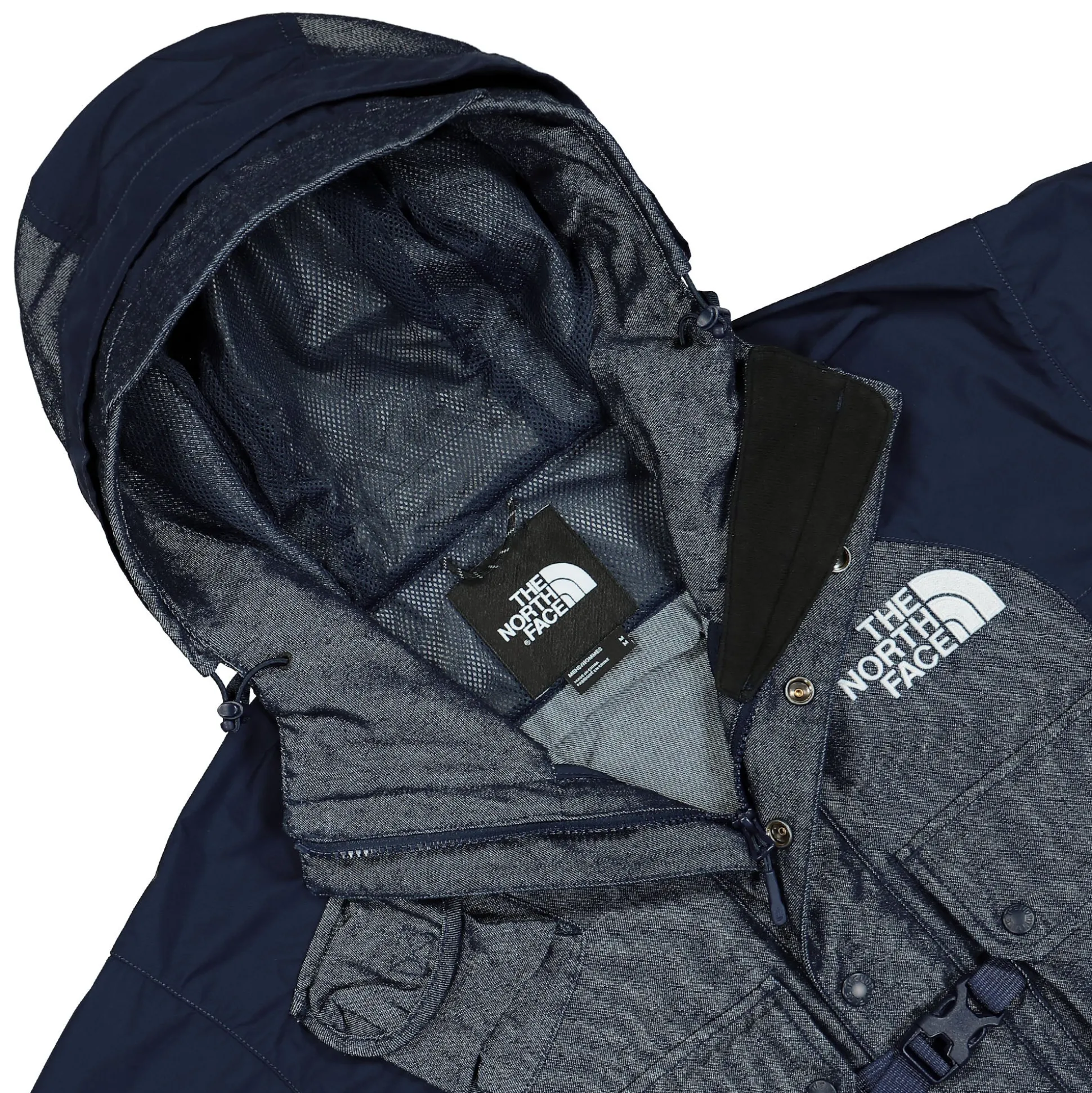 New Multi Pocket Denim Jacket - AP Jackets & Coats