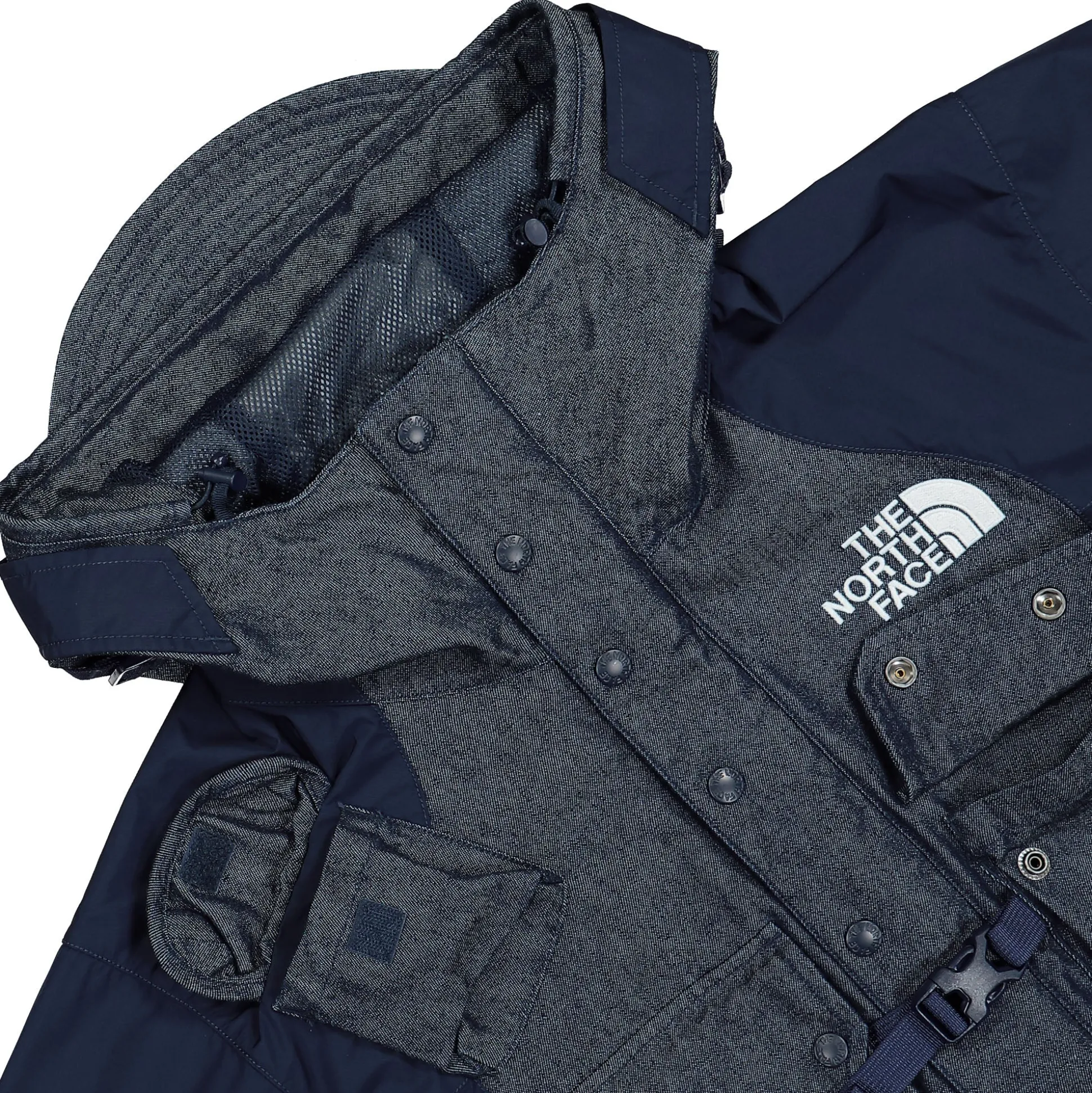 New Multi Pocket Denim Jacket - AP Jackets & Coats