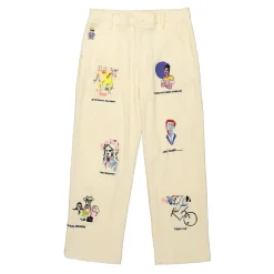 Store Museum Embroidered Cord Pants Pants & Shorts
