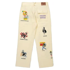 Store Museum Embroidered Cord Pants Pants & Shorts