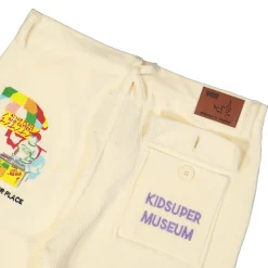 Store Museum Embroidered Cord Pants Pants & Shorts