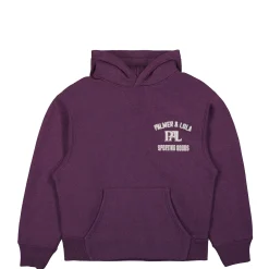 Outlet New Arch Logo Hoodie Sweatshirts & Hoodies