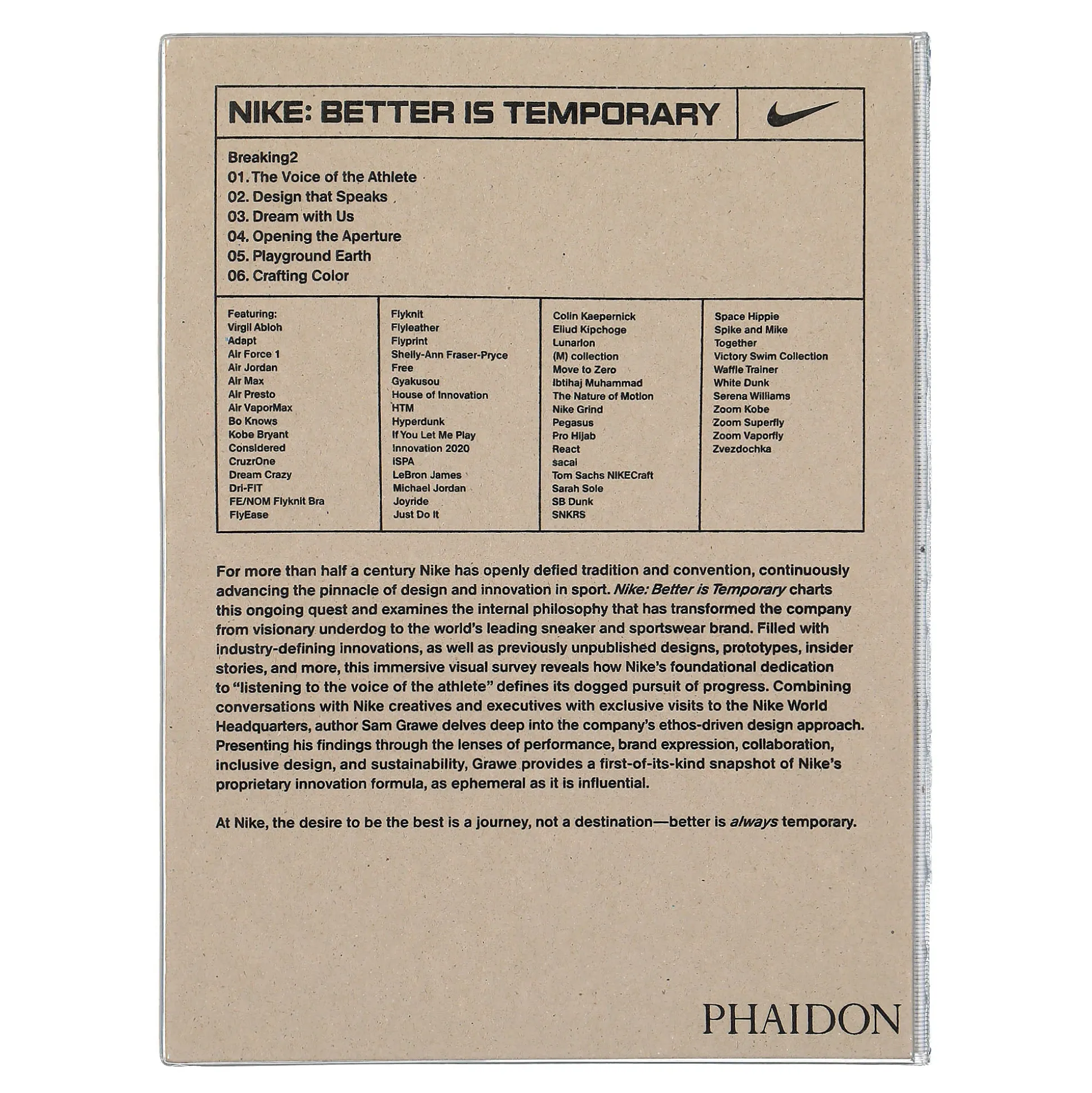 Outlet NIKE: Better is Temporary Women Print & Magazines|Print & Magazines