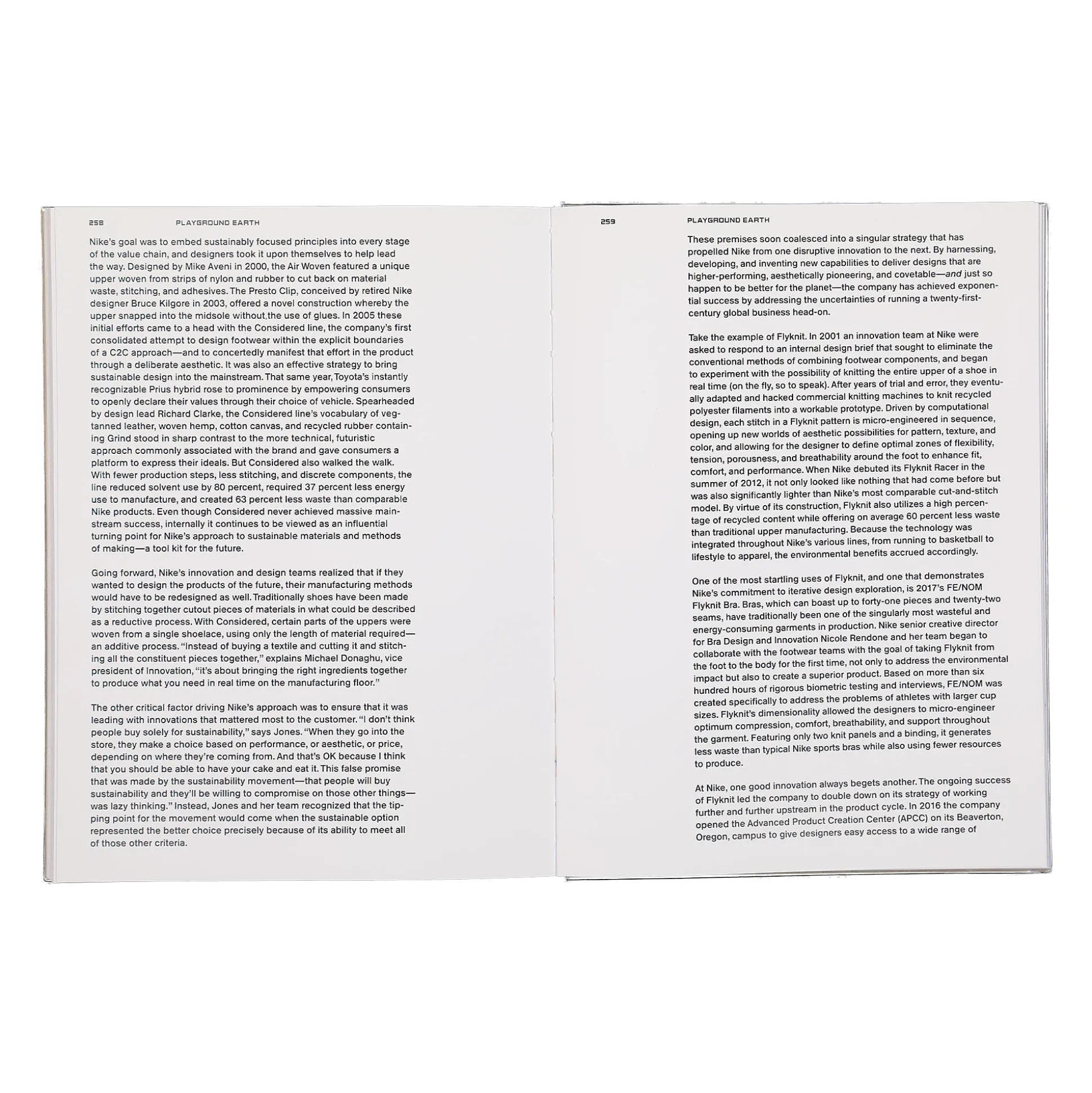 Outlet NIKE: Better is Temporary Women Print & Magazines|Print & Magazines