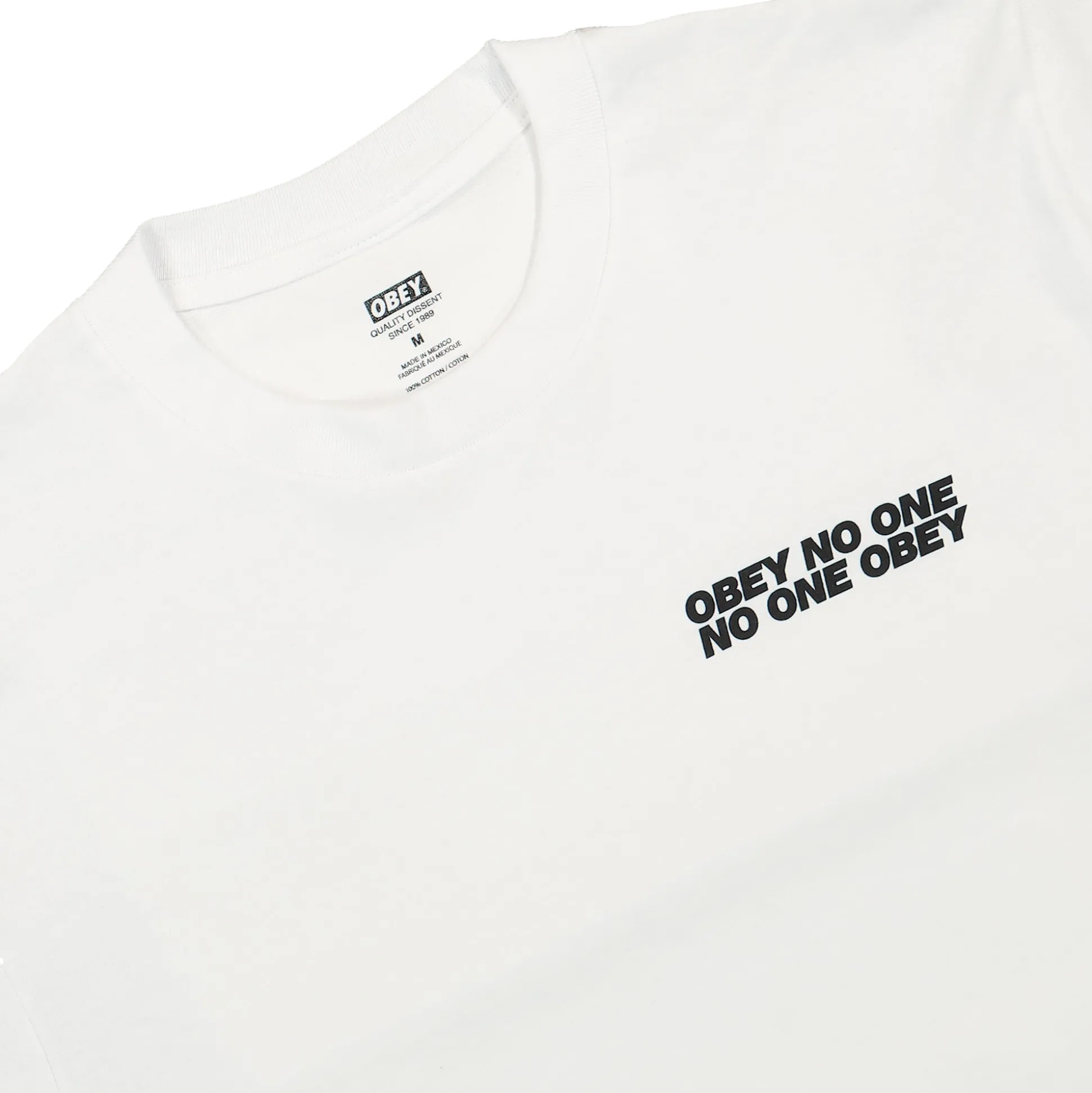 New No One T-Shirt T-Shirts & Long Sleeves