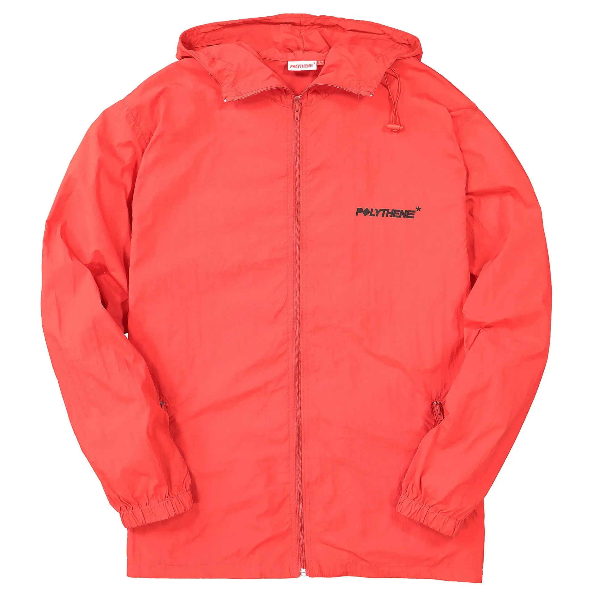 Shop Nylon Zipped Windbreaker Jackets & Coats