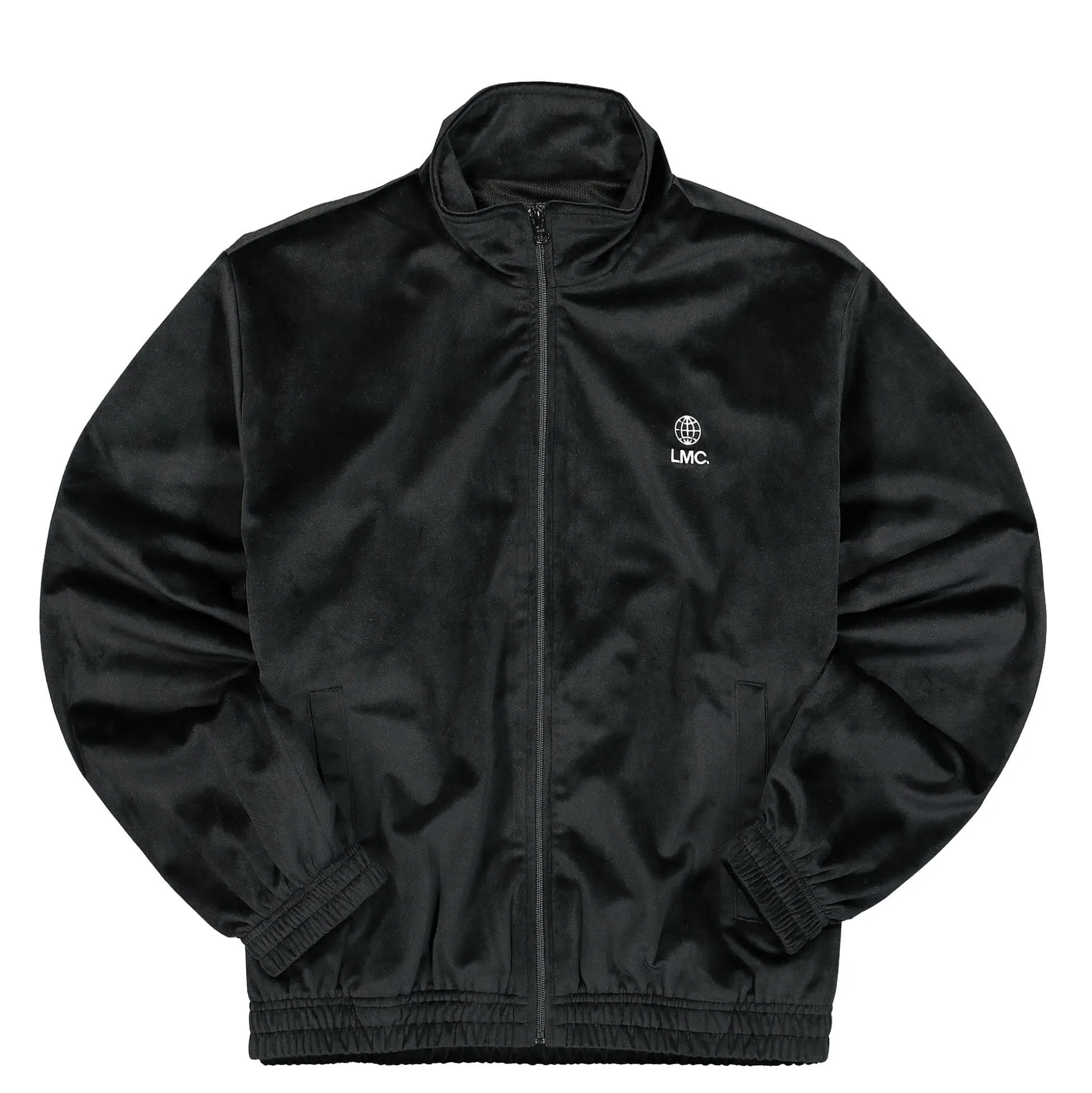 Discount OG Globe Velour Track Top Jackets & Coats
