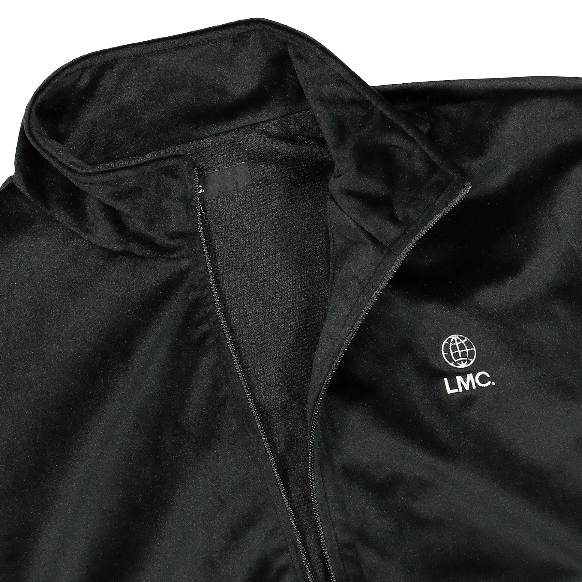 Discount OG Globe Velour Track Top Jackets & Coats