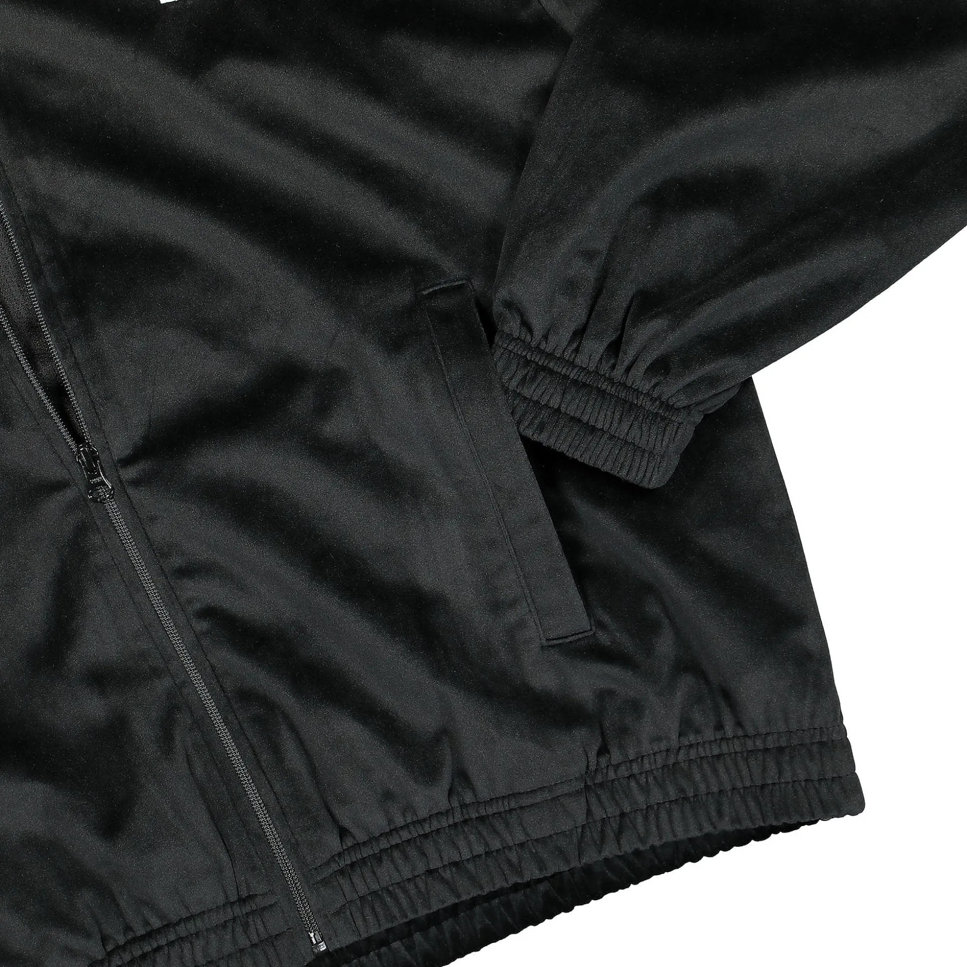 Discount OG Globe Velour Track Top Jackets & Coats