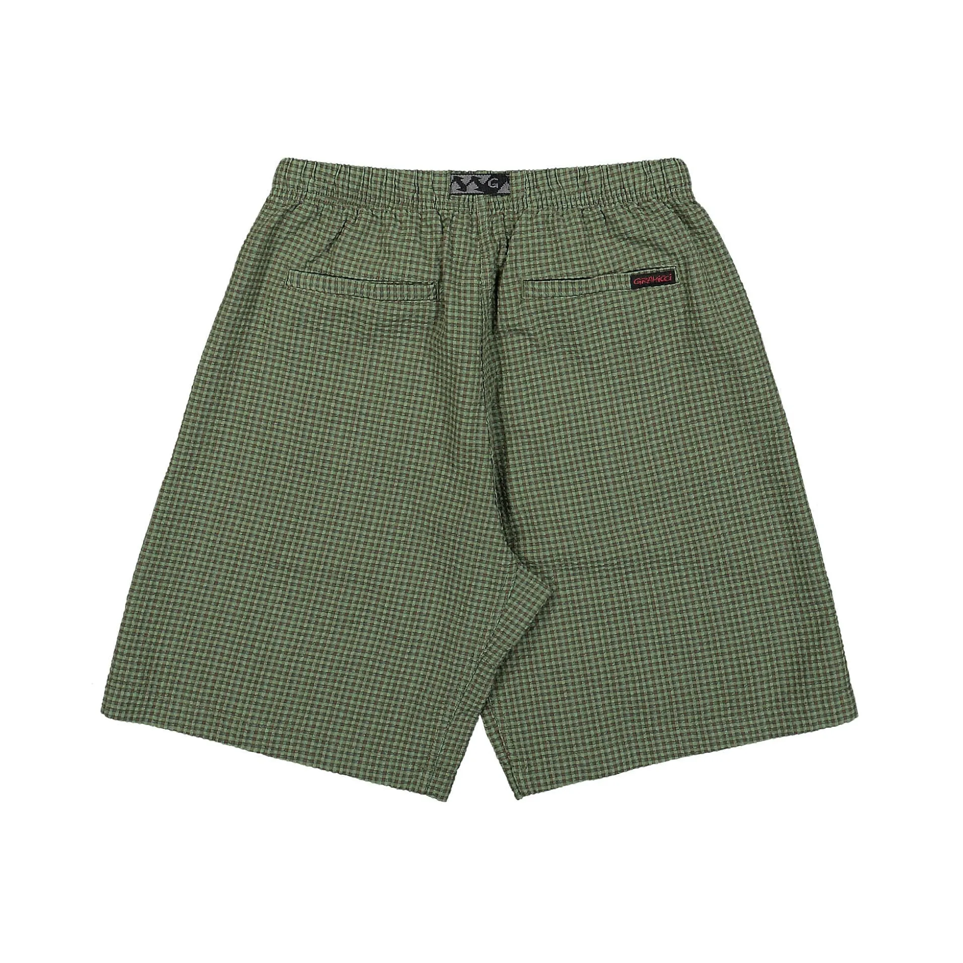 Cheap O.G. Micro Plaid Seersucker G-Short Pants & Shorts