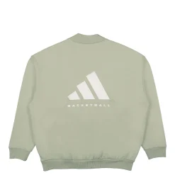 Best Sale One Basketball Fleece Crew Sweatshirts & Hoodies