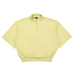 Shop One Basketball Suede Half-Zip Sweatshirts & Hoodies