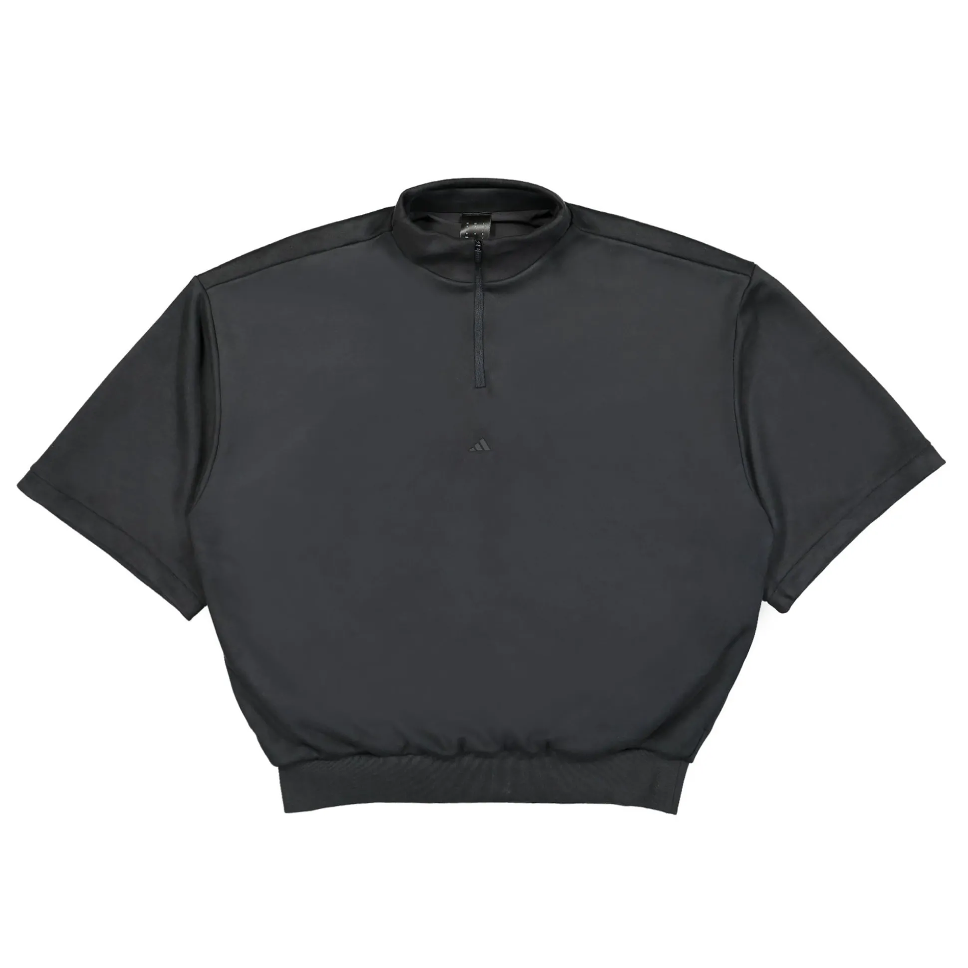Hot One Basketball Suede Half-Zip Sweatshirts & Hoodies