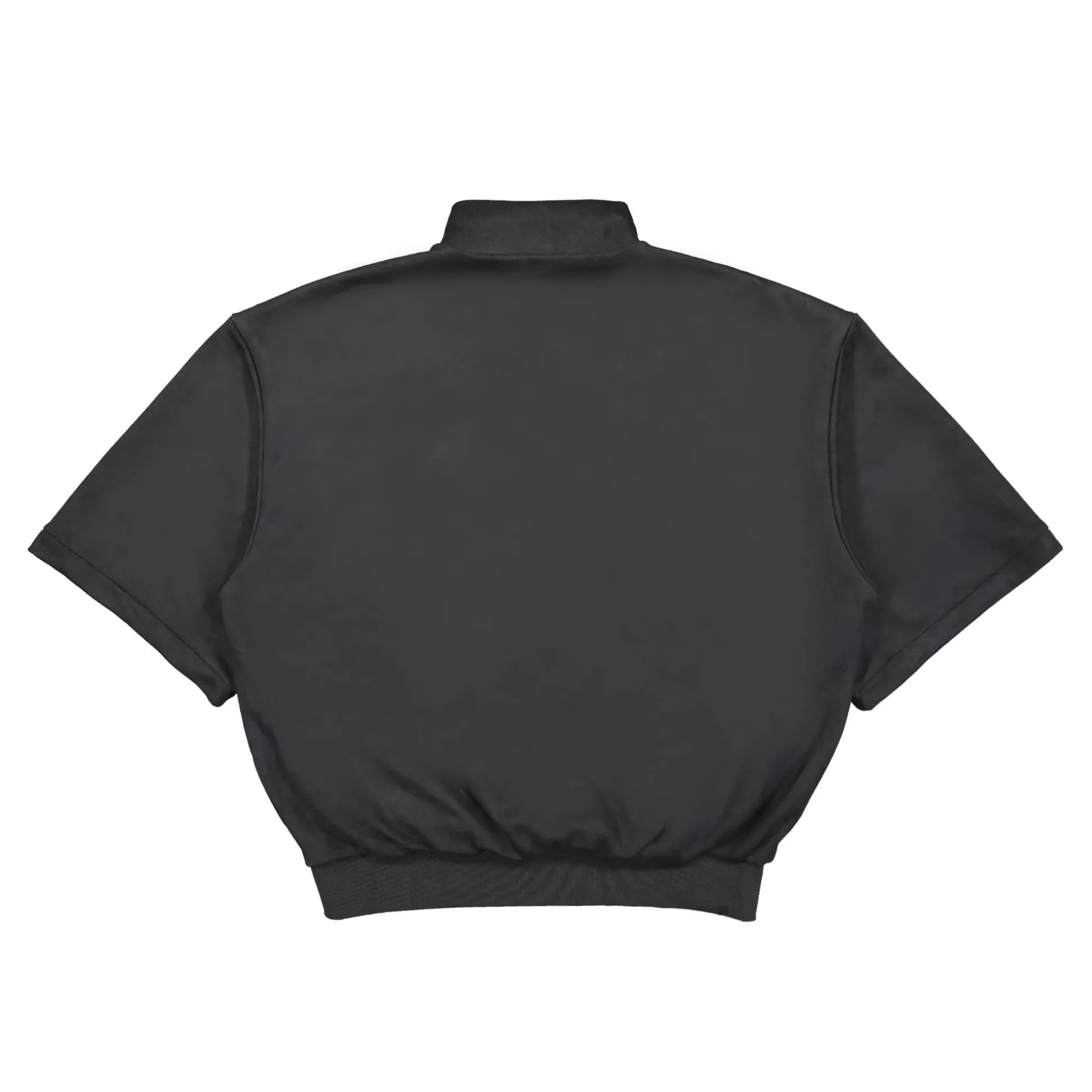 Hot One Basketball Suede Half-Zip Sweatshirts & Hoodies