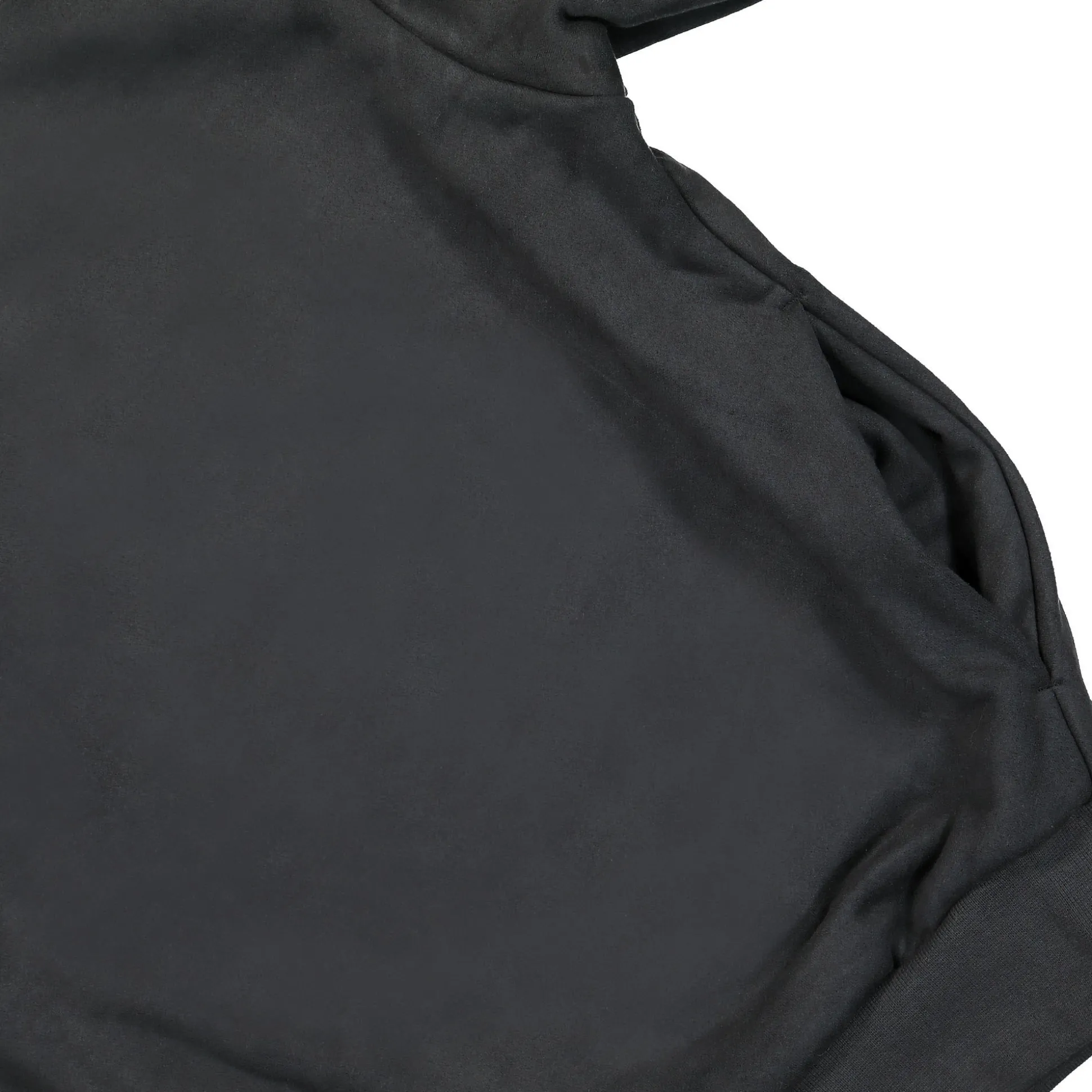 Hot One Basketball Suede Half-Zip Sweatshirts & Hoodies