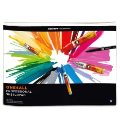 Cheap One4All Professional Sketchpad A3 Landscape Sketchbooks
