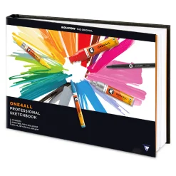 Flash Sale one4all professional sketchbook a4 landscape Sketchbooks