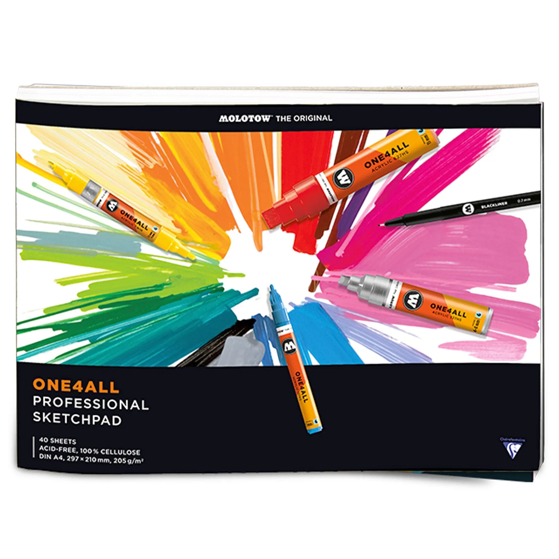 Cheap one4all professional sketchpad a4 landscape Sketchbooks
