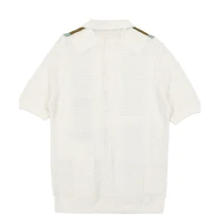 Sale Open Knit Shirt T-Shirts & Long Sleeves