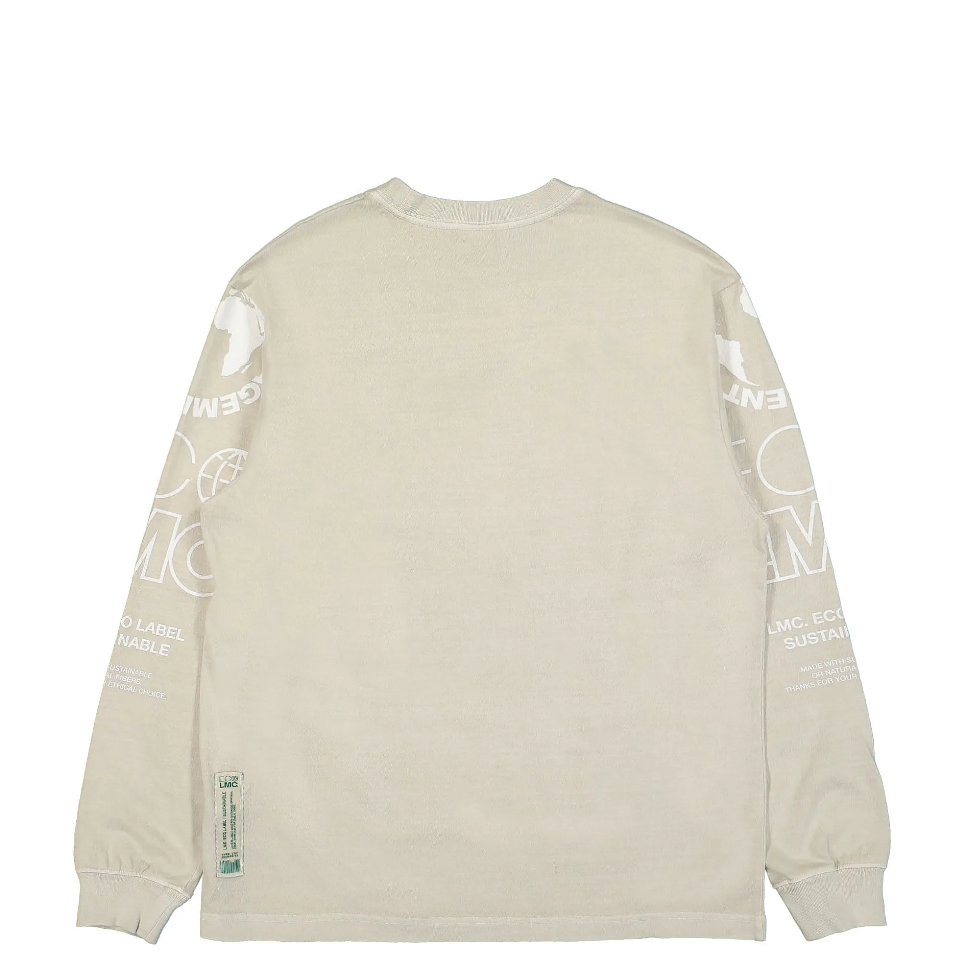 Discount Organic Dyed Long Slv Tee Sweatshirts & Hoodies|T-Shirts & Long Sleeves