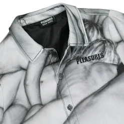 Shop Orgy Denim Coaches Jacket Jackets & Coats