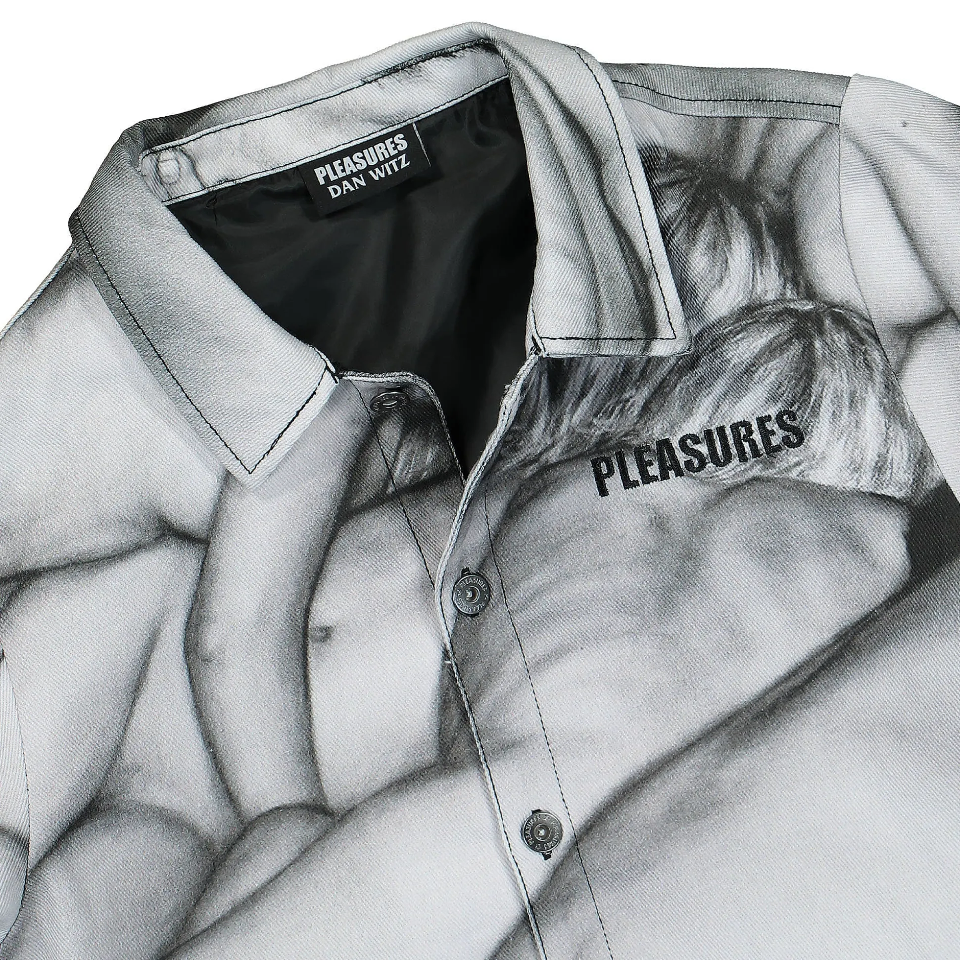 Shop Orgy Denim Coaches Jacket Jackets & Coats