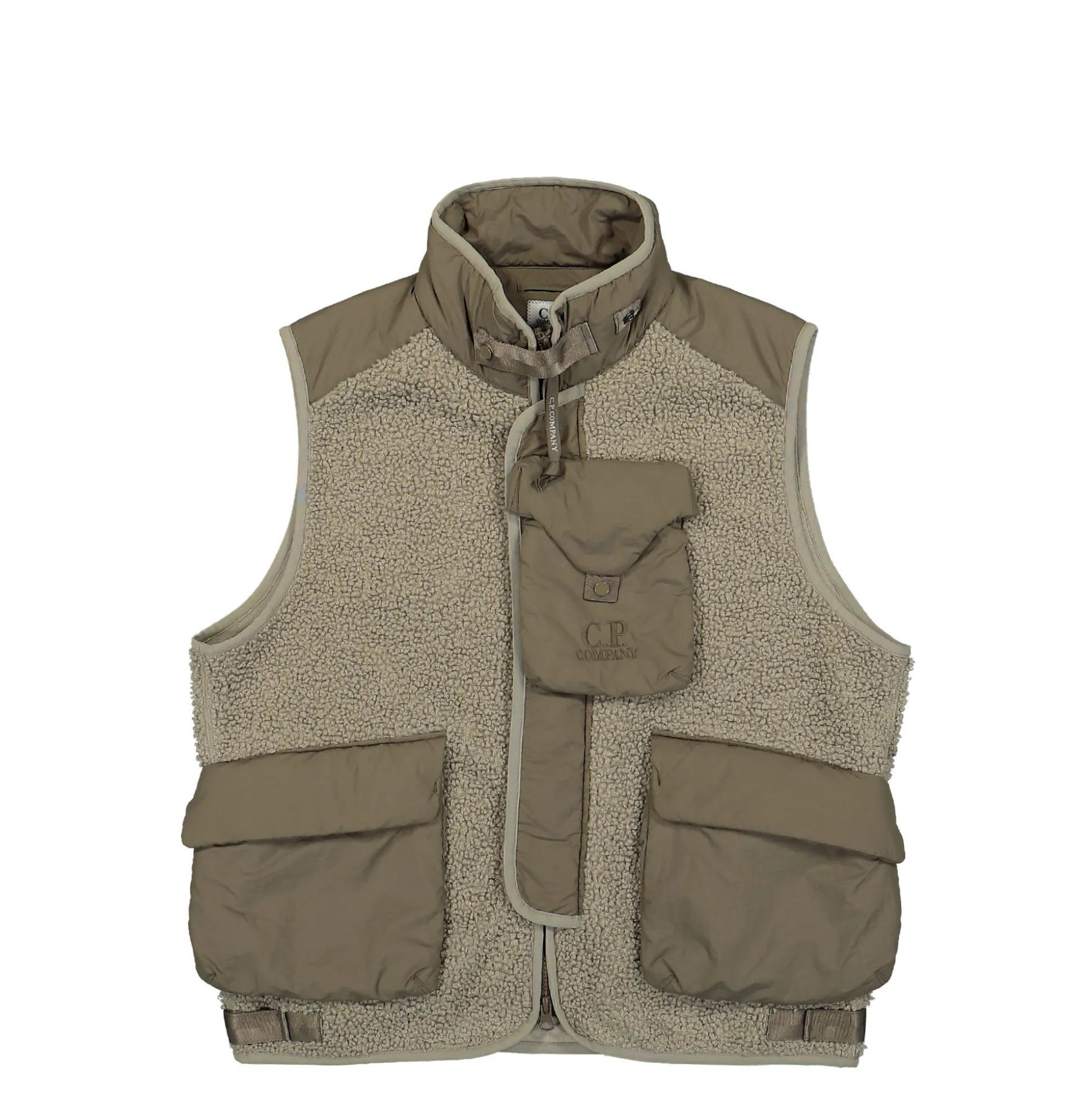 New Outerwear Vest In Polar Shell Vests