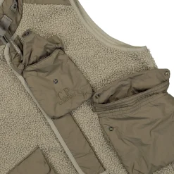 New Outerwear Vest In Polar Shell Vests