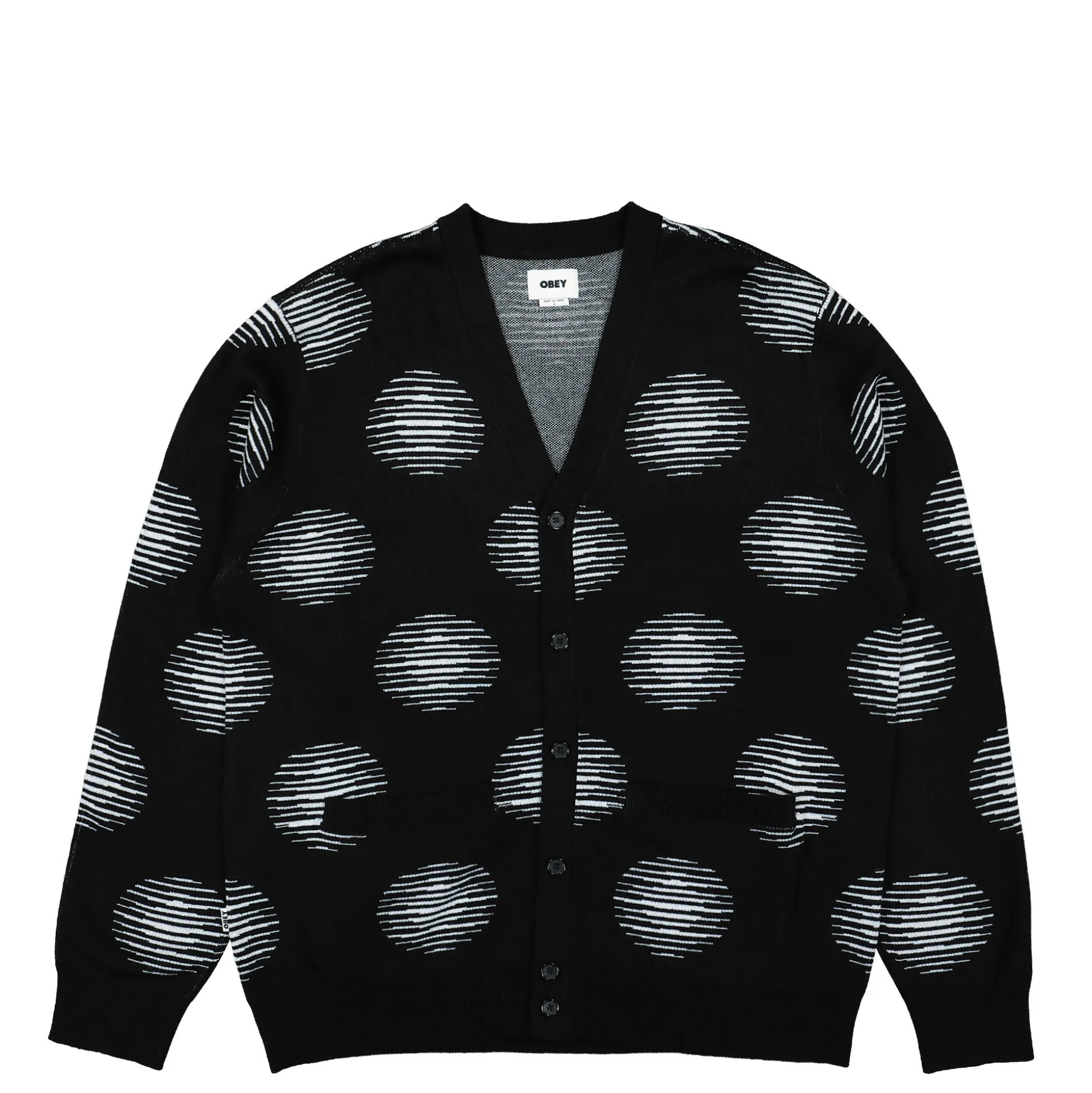 Clearance Oval Cardigan Sweatshirts & Hoodies