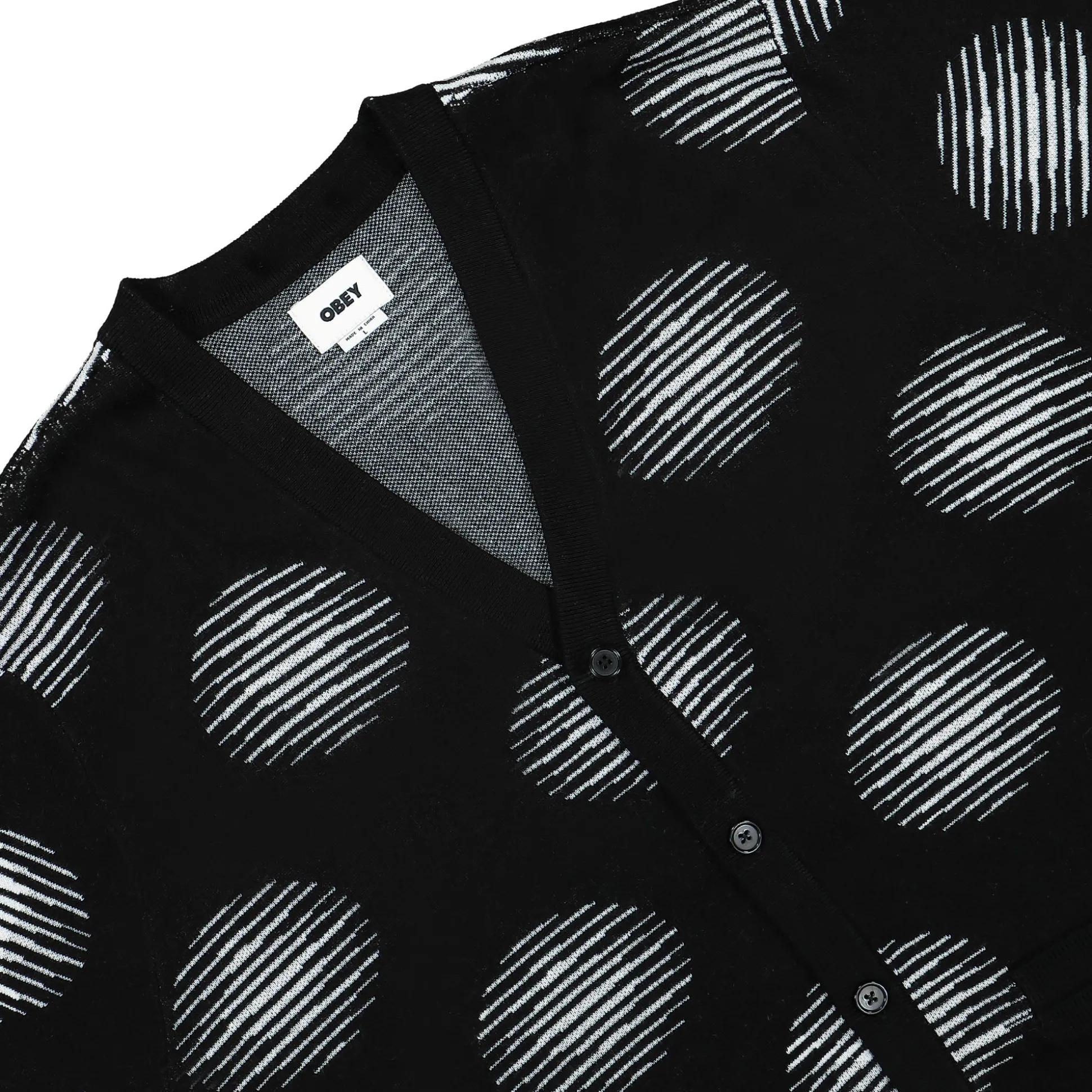 Clearance Oval Cardigan Sweatshirts & Hoodies