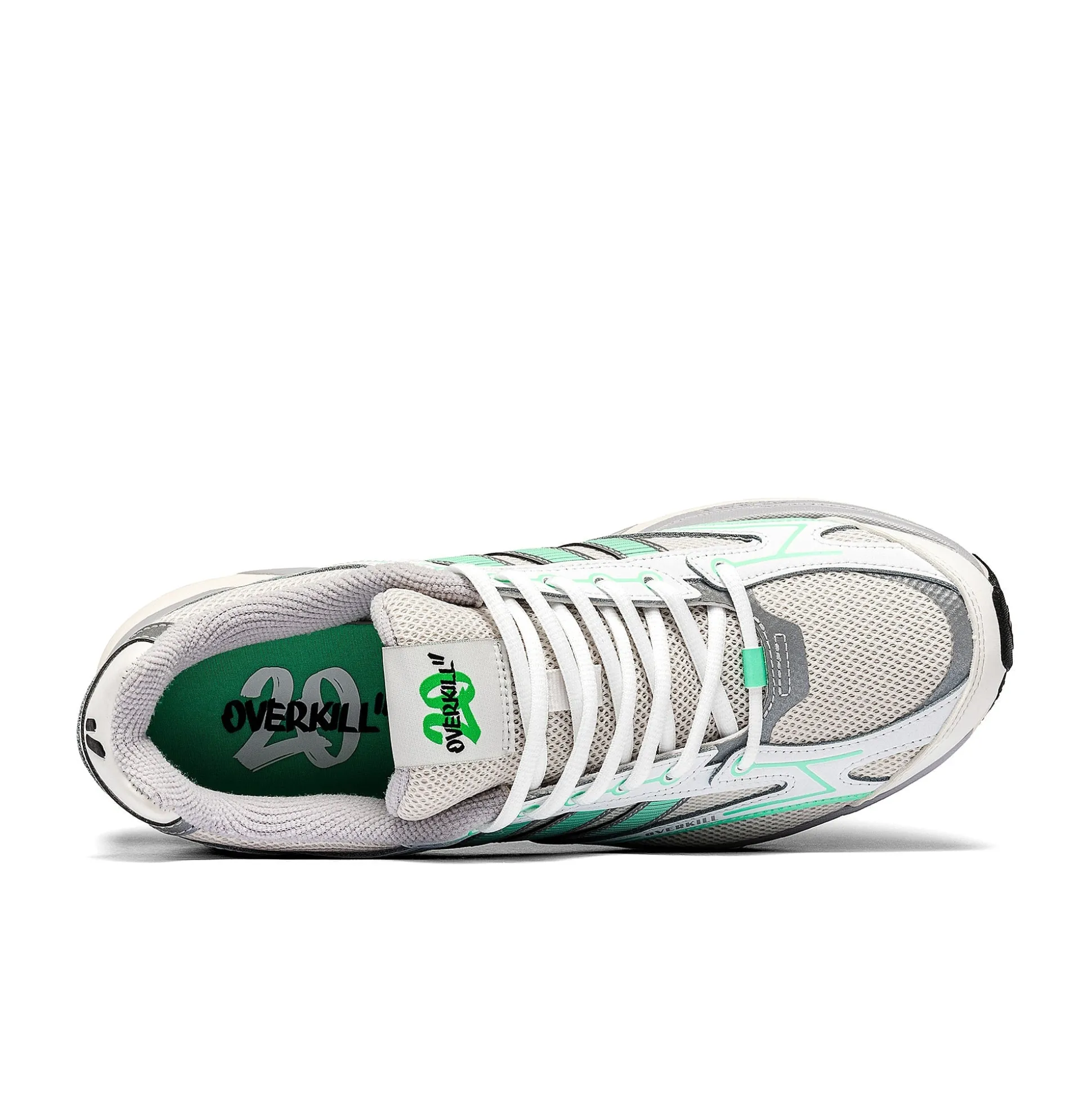 Cheap Overkill x Spiritain 2000 Women Low Tops|Retro & Running