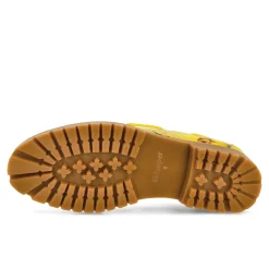 Store Painted Lug Loafer Low Tops|Fashion Sneaker
