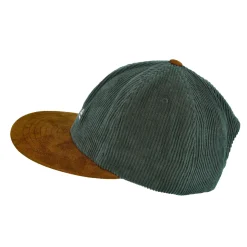 New Painters Script Corduroy 6 Panel Hat Women Caps, Hats & Beanies|Caps, Hats & Beanies