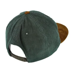 New Painters Script Corduroy 6 Panel Hat Women Caps, Hats & Beanies|Caps, Hats & Beanies