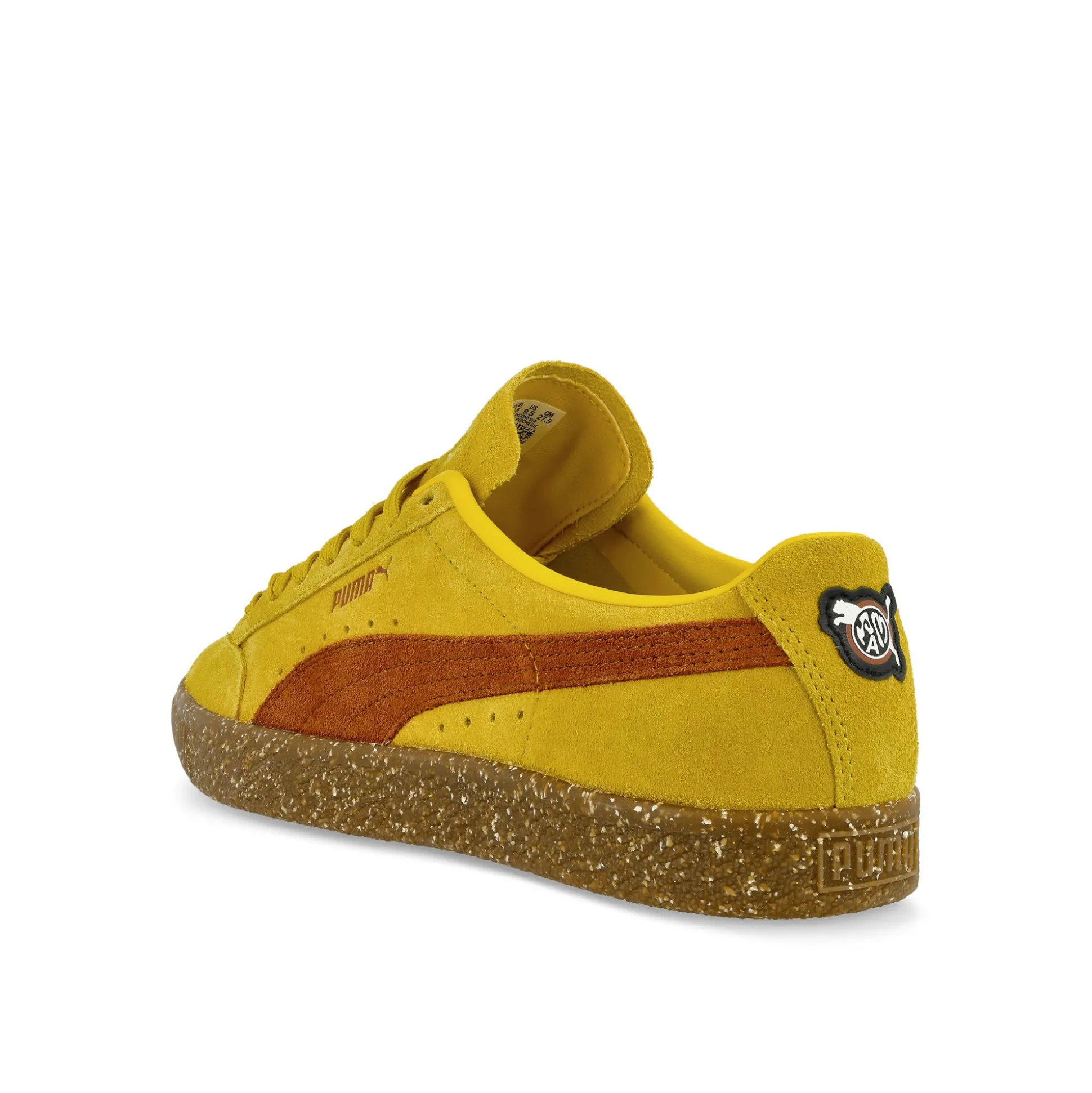 Clearance PAM x Suede VTG F Low Tops|Basketball & Court