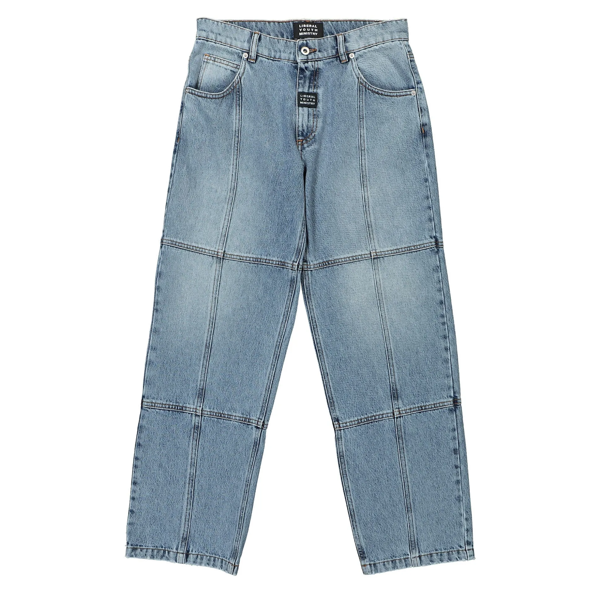 Flash Sale Pannel Denim Pants Women Jeans|Pants & Shorts