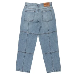 Flash Sale Pannel Denim Pants Women Jeans|Pants & Shorts