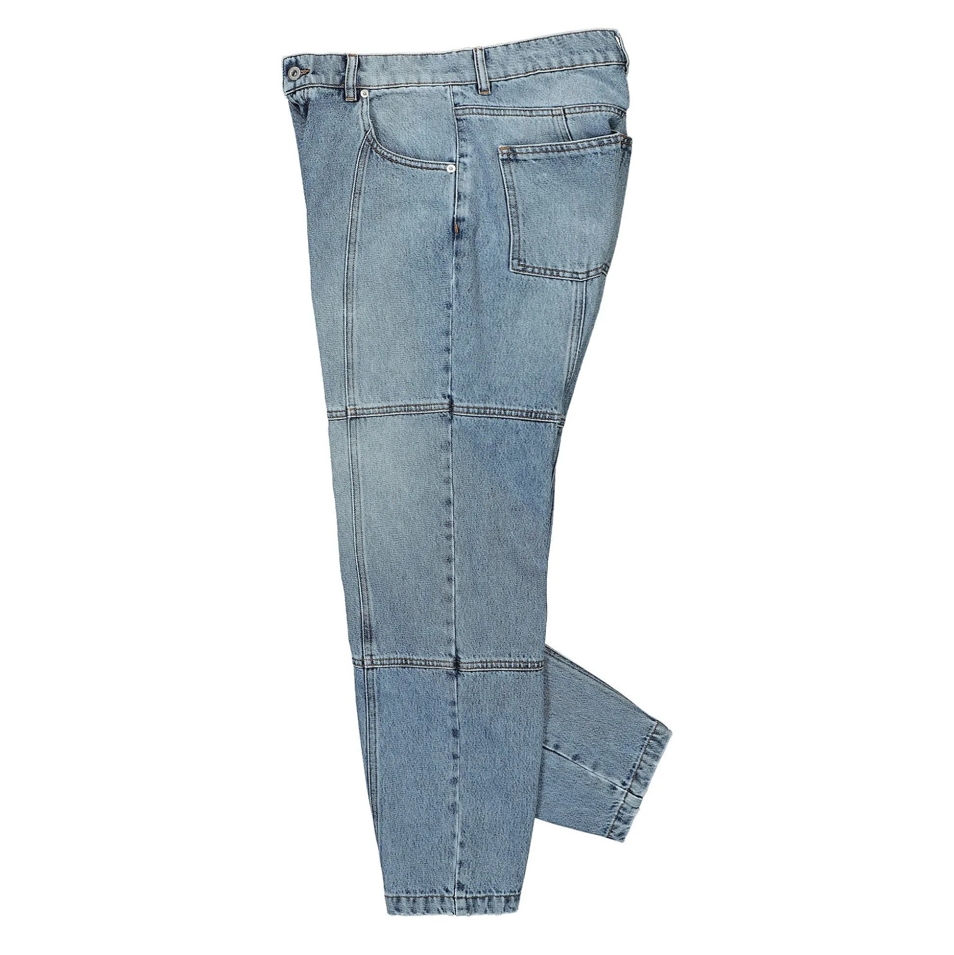 Flash Sale Pannel Denim Pants Women Jeans|Pants & Shorts