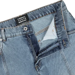 Flash Sale Pannel Denim Pants Women Jeans|Pants & Shorts
