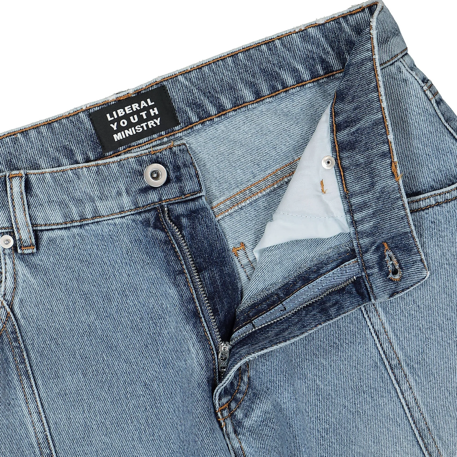 Flash Sale Pannel Denim Pants Women Jeans|Pants & Shorts