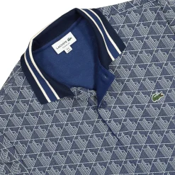 Online Paris Jacquard Monogram Poloshirt T-Shirts & Long Sleeves
