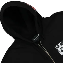 Best Patches Zip Hoodie Sweatshirts & Hoodies