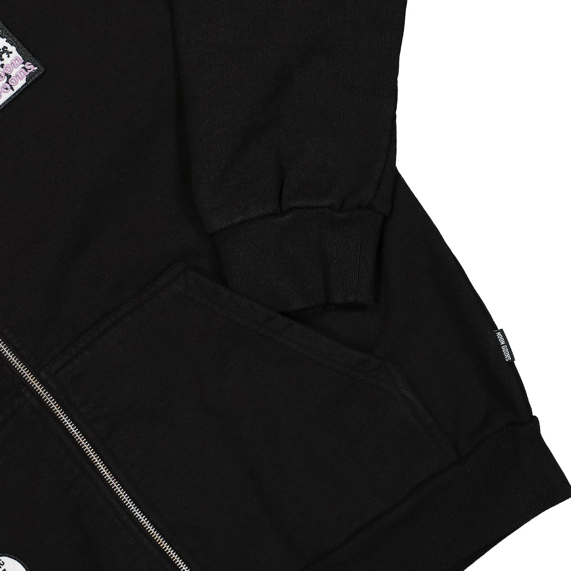 Best Patches Zip Hoodie Sweatshirts & Hoodies
