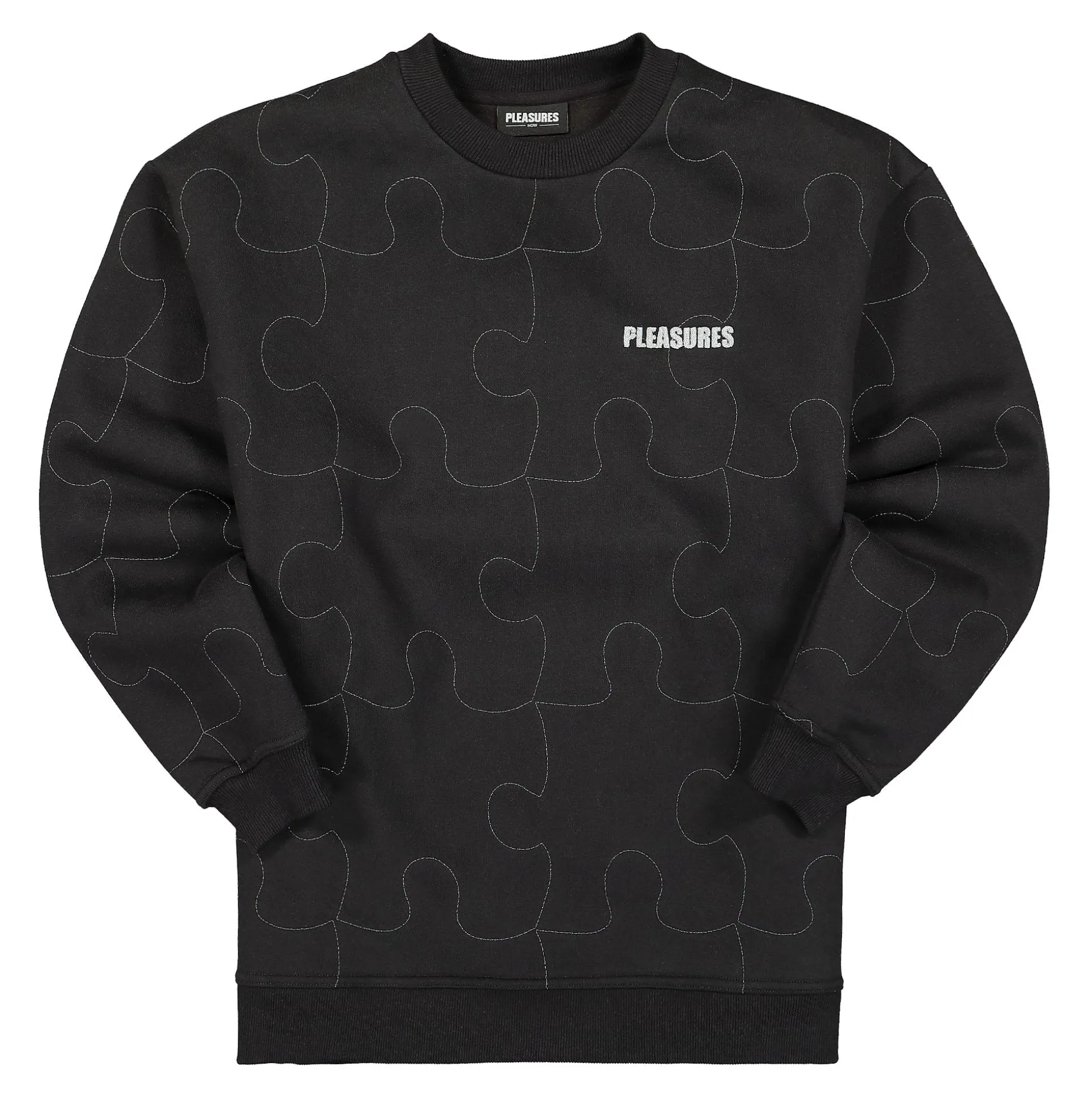 Cheap Pieces Reflective Crewneck Sweatshirts & Hoodies