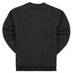 Cheap Pieces Reflective Crewneck Sweatshirts & Hoodies