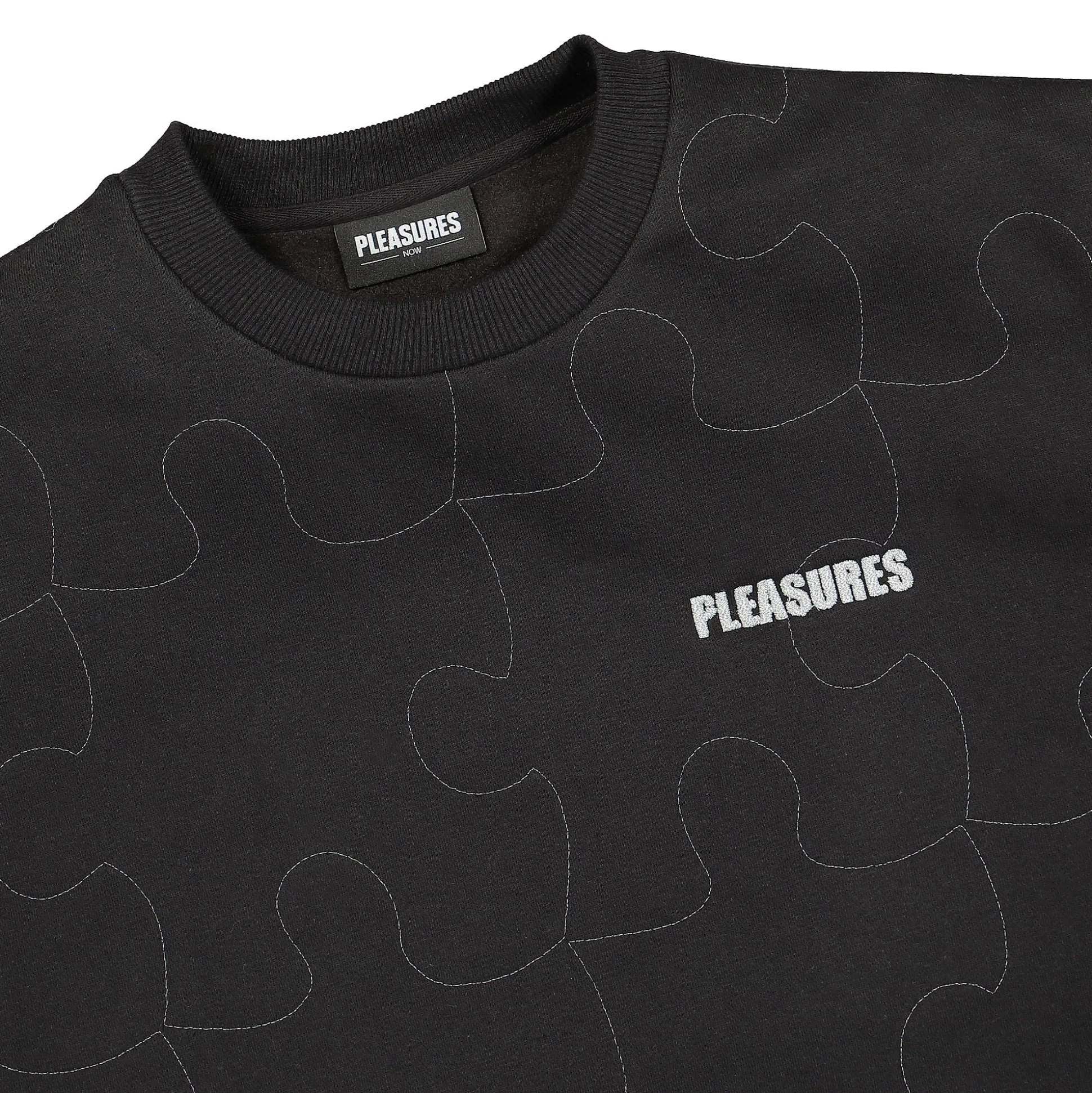 Cheap Pieces Reflective Crewneck Sweatshirts & Hoodies