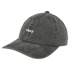 New Pigment Lowercase 6 Panel Strapback Women Caps, Hats & Beanies|Caps, Hats & Beanies