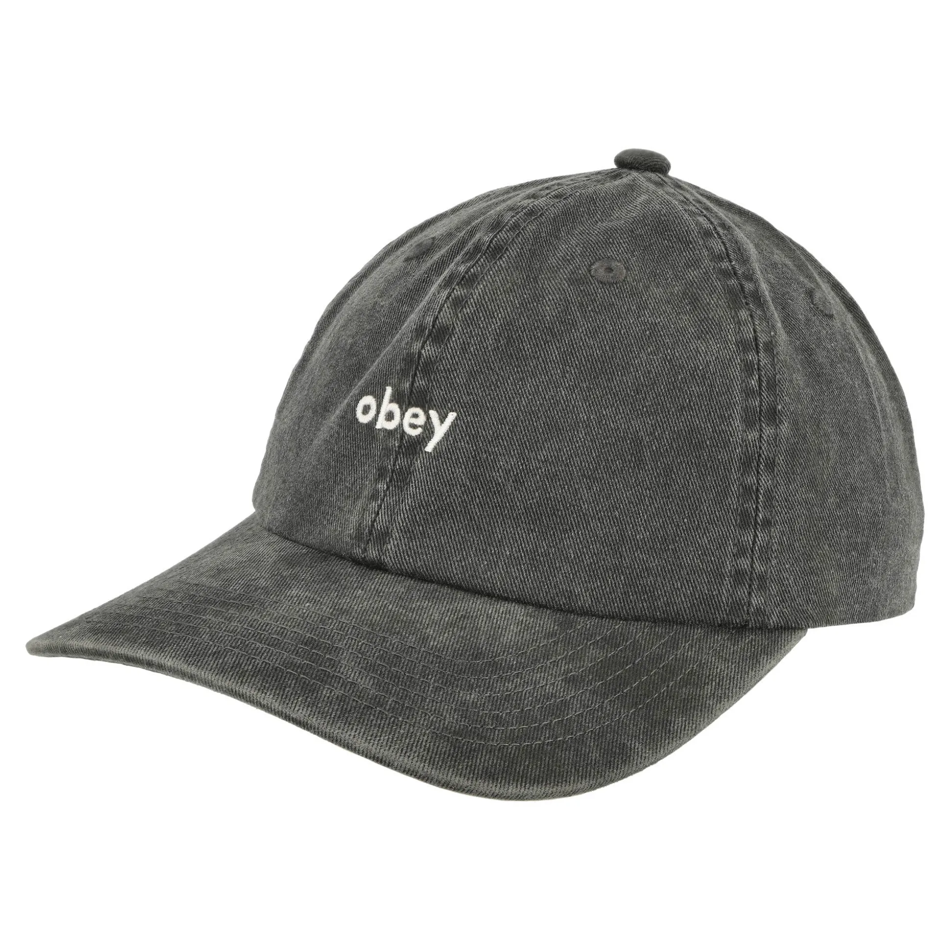 New Pigment Lowercase 6 Panel Strapback Women Caps, Hats & Beanies|Caps, Hats & Beanies