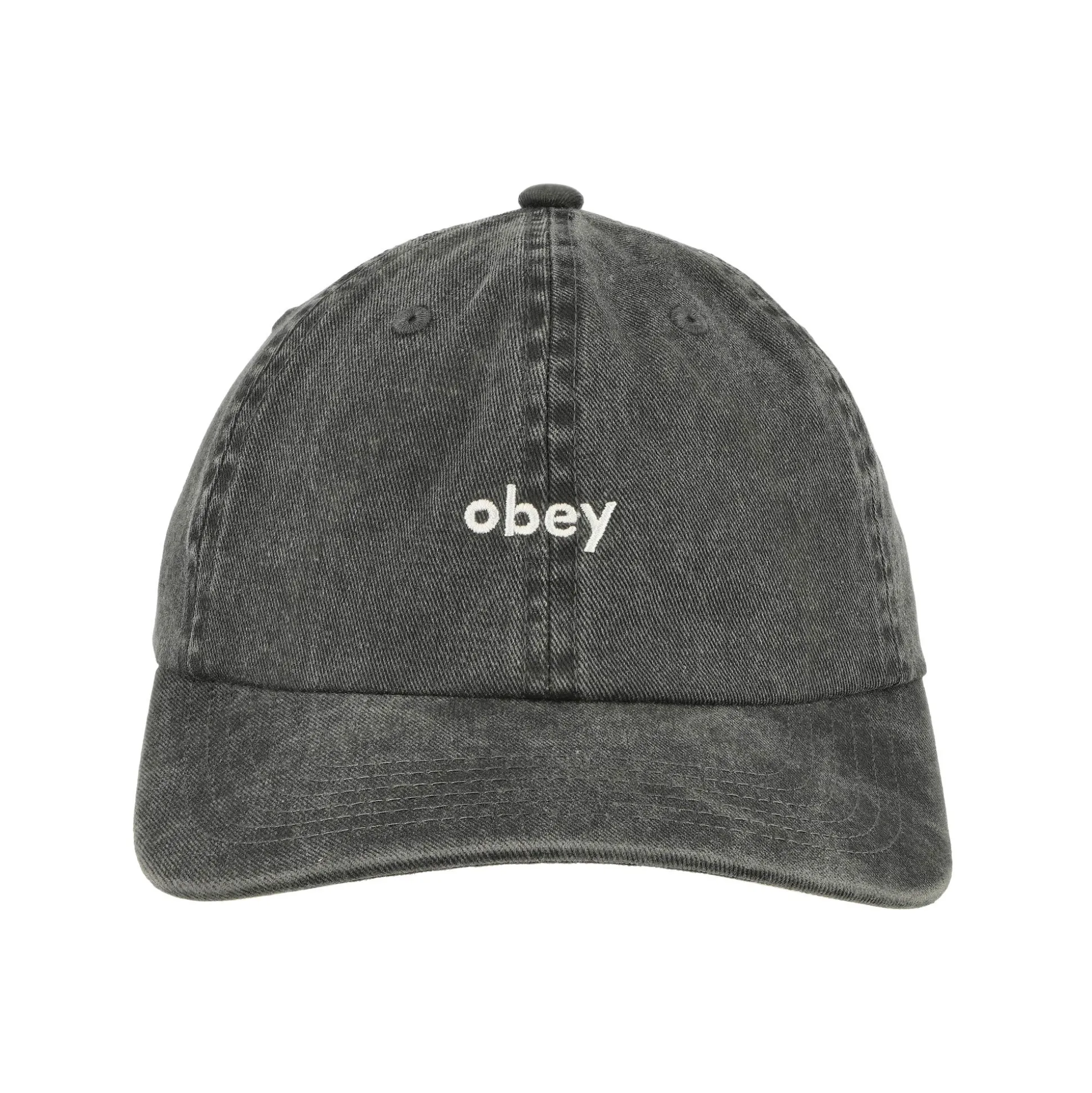 New Pigment Lowercase 6 Panel Strapback Women Caps, Hats & Beanies|Caps, Hats & Beanies